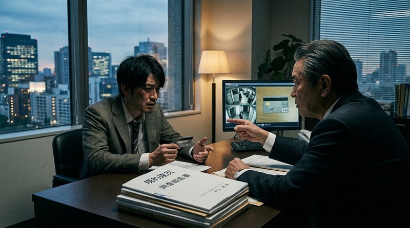 問題はカード会社の規約違反にあるのイメージ写真