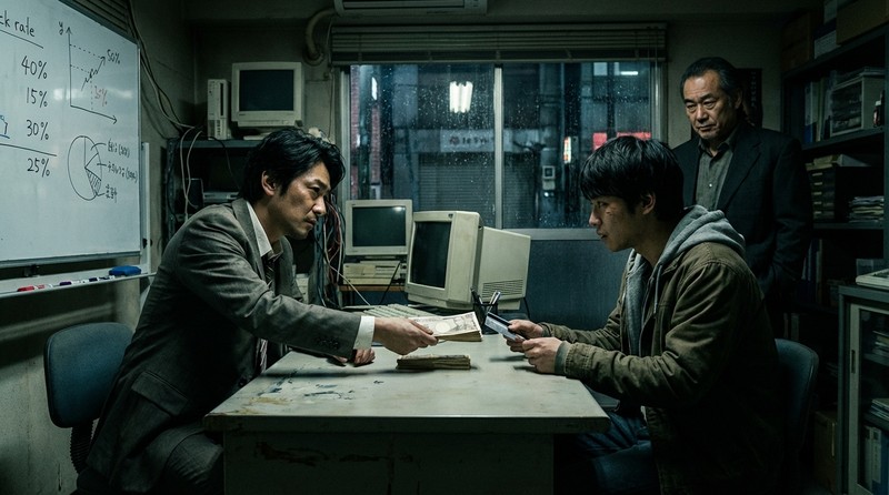 手数料20〜40％のカラクリのイメージ写真