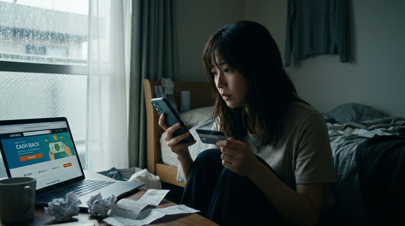 バレないと思ってしまう思考のイメージ写真