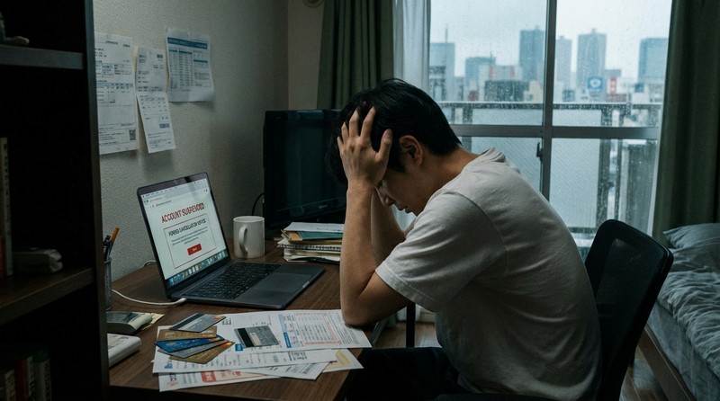 利用停止・強制解約のイメージ写真