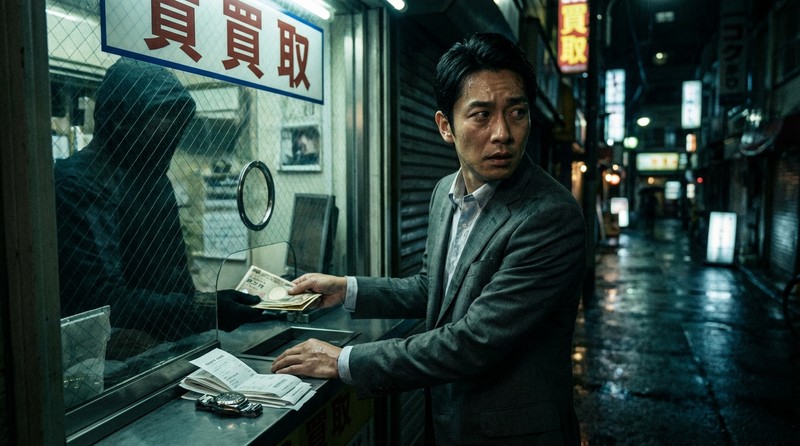 商品購入→買取で現金化する仕組みのイメージ写真