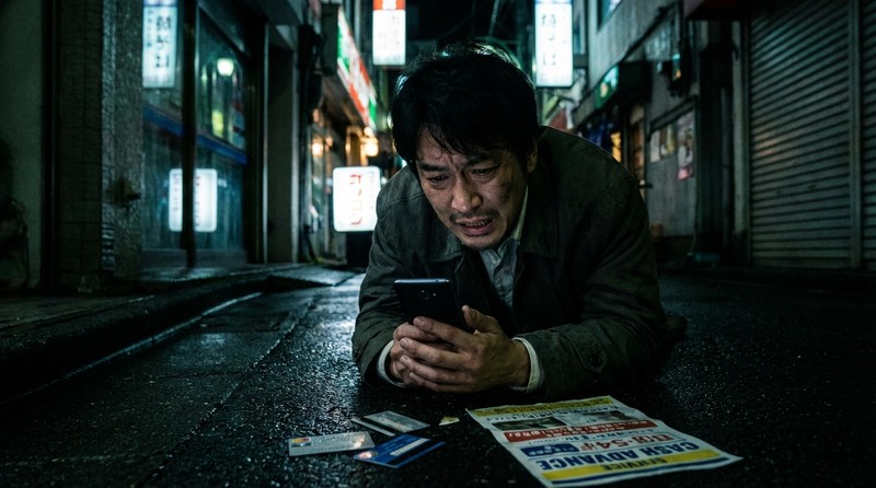 クレカ現金化は最もリスクが高い選択のイメージ写真